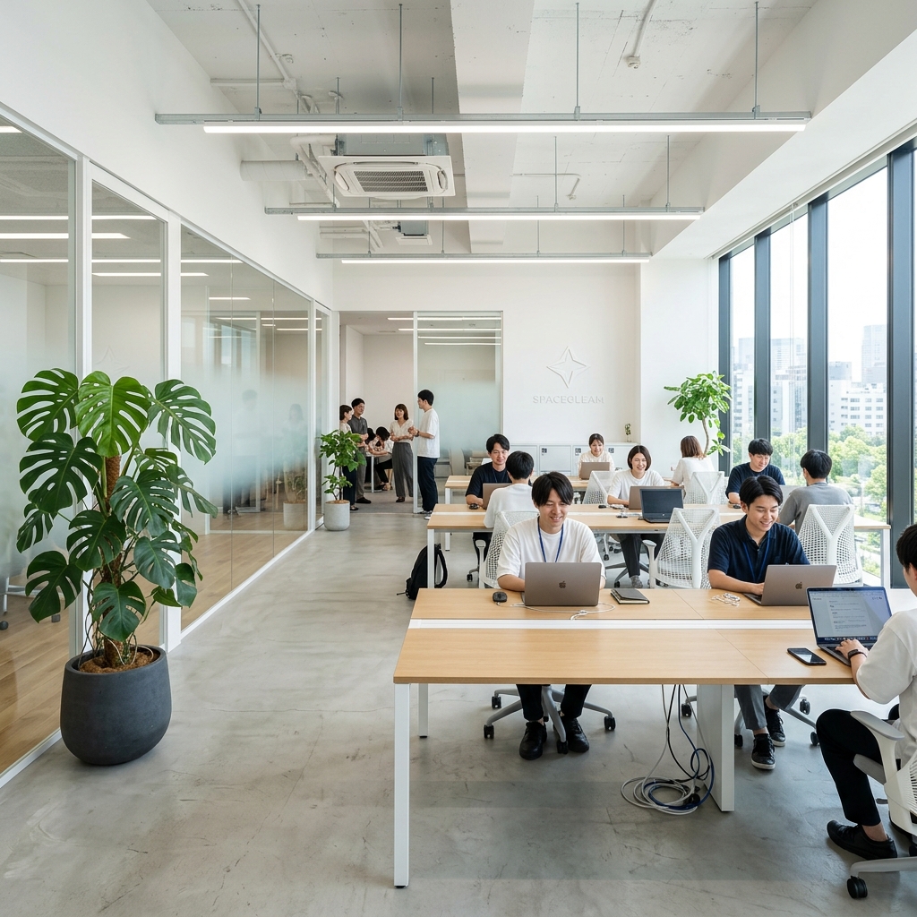 SpaceGleam Office Space